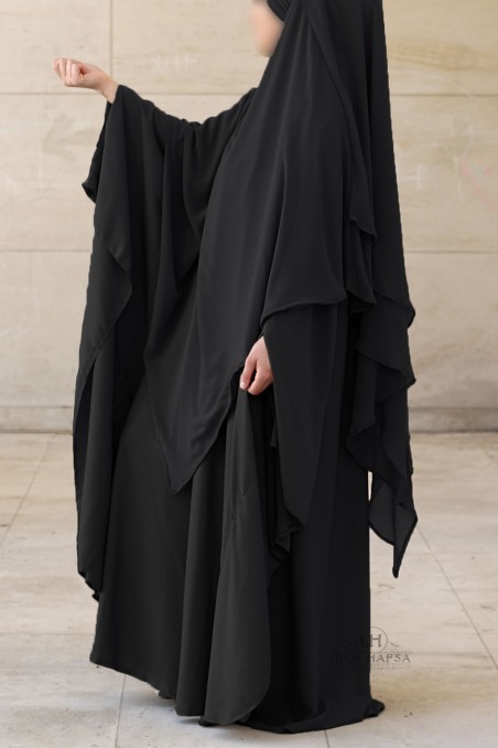 Stor abaya – Umm Hafsa-Abaya & Robe-Safwa Boutique