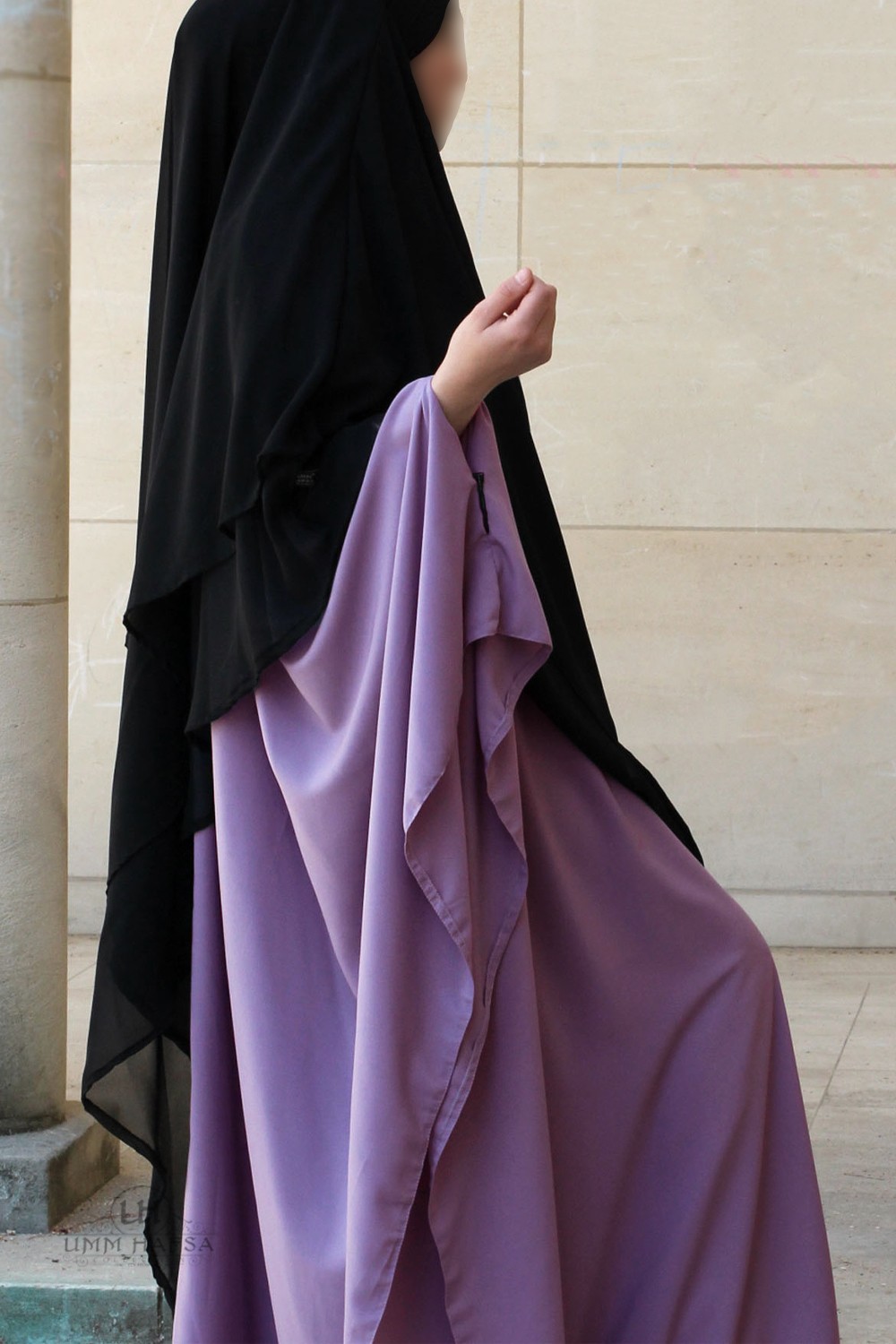 Große Abaya – Umm Hafsa-Abaya & Kleid-Safwa Boutique