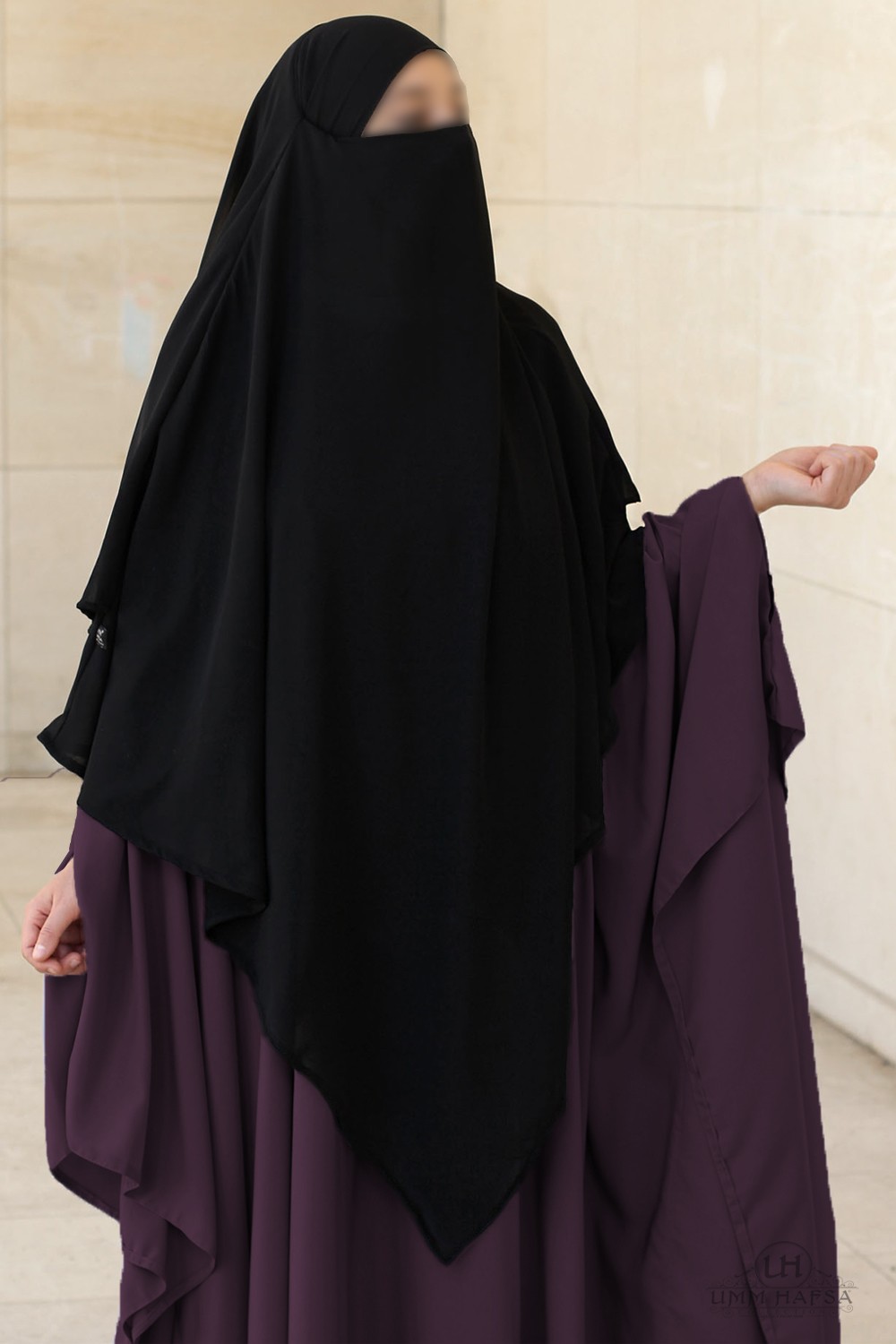 Abaya grande – Umm Hafsa-Abaya & Robe-Safwa Boutique