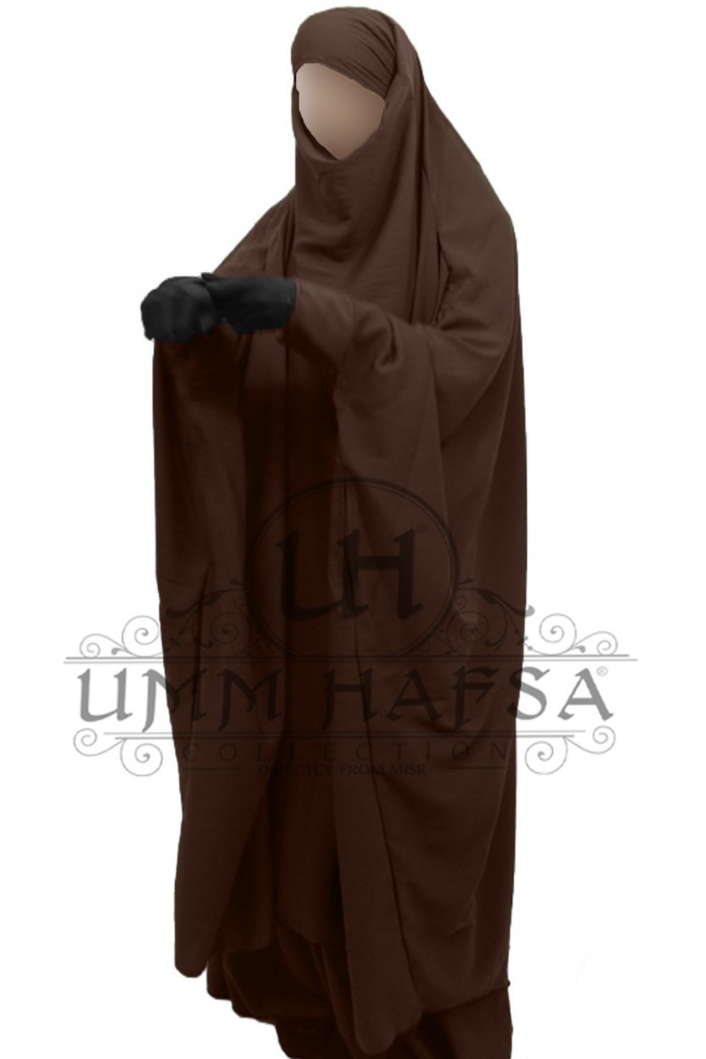 Jilbab con zip “gonna” Umm Hafsa-jilbeb & jilbab-Safwa Boutique