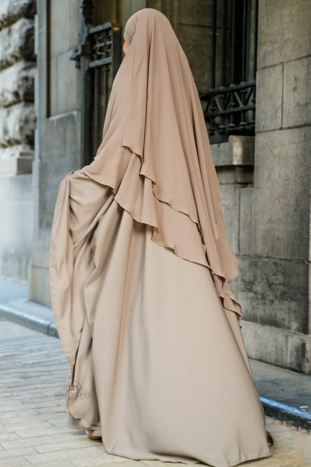 Abaya grande – Umm Hafsa-Abaya & Robe-Safwa Boutique