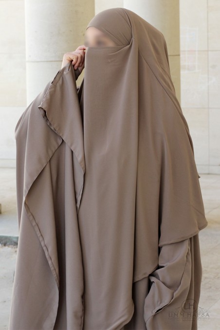 Grote abaya – Umm Hafsa-Abaya & Robe-Safwa Boutique