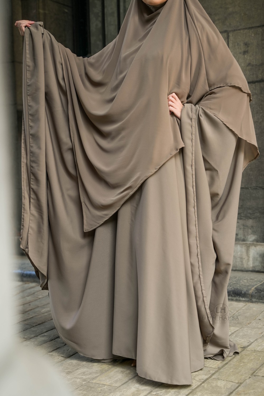 Abaya grande – Umm Hafsa-Abaya & Robe-Safwa Boutique