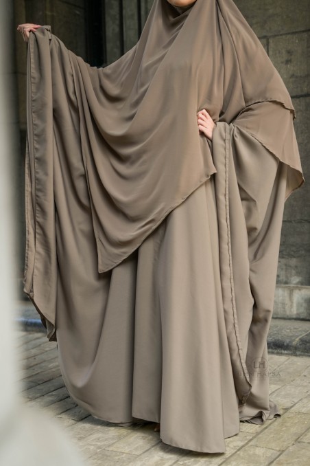 Abaya ampia – Umm Hafsa-Abaya & Robe-Safwa Boutique
