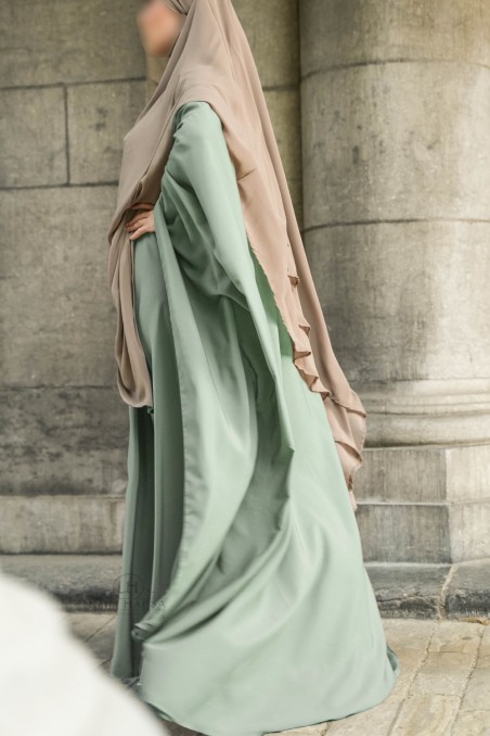 Abaya grande – Umm Hafsa-Abaya & Robe-Safwa Boutique