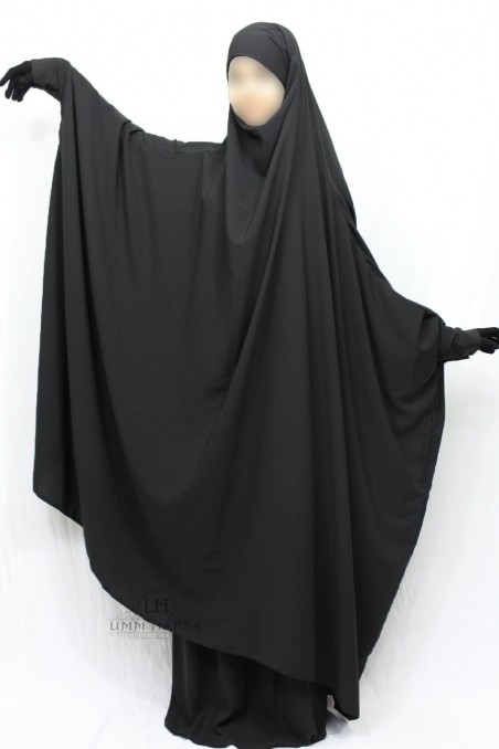 Jilbab mit Reißverschluss „Rock“ Umm Hafsa-jilbab & jilbabs-Safwa Boutique