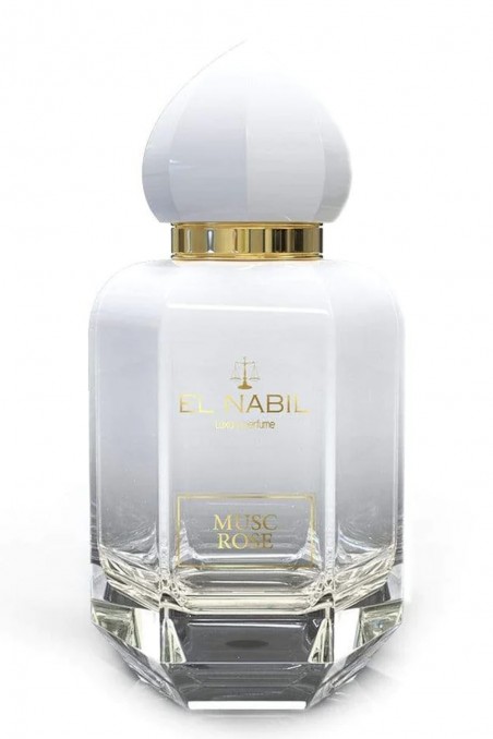 Musc Rose 65mL Eau de Parfum - EL NABIL-Spray perfume-Safwa Boutique