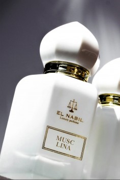 Água perfumada Musc Lina 65mL - EL NABIL 2