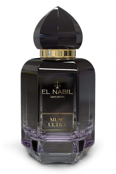 Água de Perfume Musc Ultra 65mL - EL NABIL-Spray perfume-Safwa Boutique
