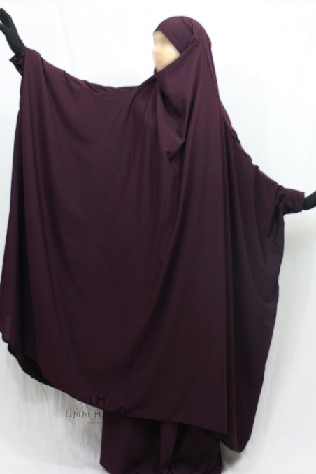 Jilbab mit Reißverschluss „Rock“ Umm Hafsa-jilbab & jilbabs-Safwa Boutique