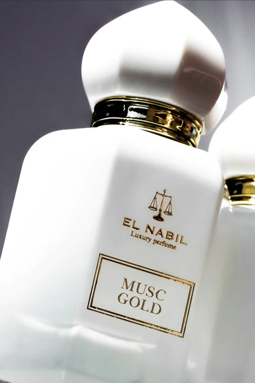 Musc Gold Perfume Water 65mL - EL NABIL-Spray perfume-Safwa Boutique