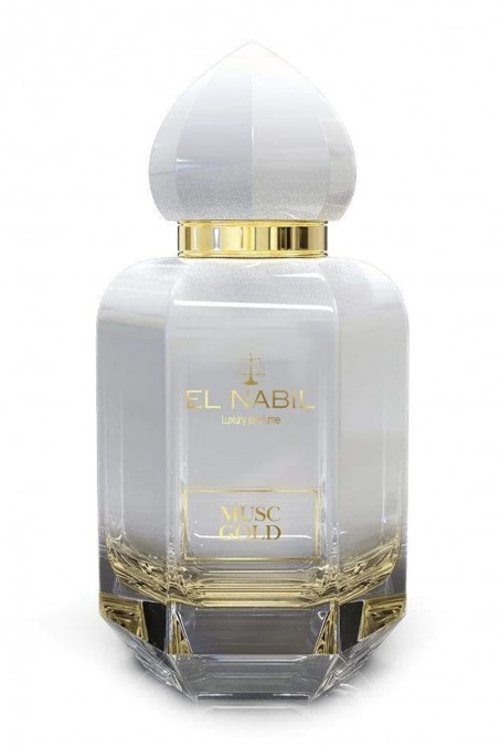 Acqua di Profumo Musc Gold 65mL - EL NABIL-Spray perfume-Safwa Boutique