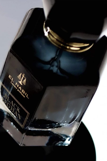 Parfumwater Musc Black Afghan 65mL - EL NABIL-Spray perfume-Safwa Boutique