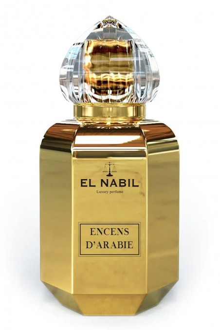 Eau de Parfum Musc Encens d'Arabie 65mL - EL NABIL-Spray perfume-Safwa Boutique