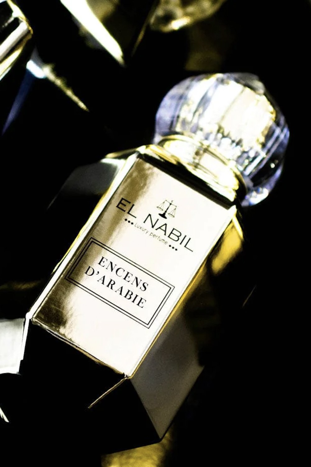 Eau de Parfum Musk Wierook uit Arabië 65mL - EL NABIL-Spray perfume-Safwa Boutique