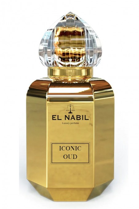 Acqua di Profumo Musc ICONIC OUD 65mL - EL NABIL-Spray perfume-Safwa Boutique