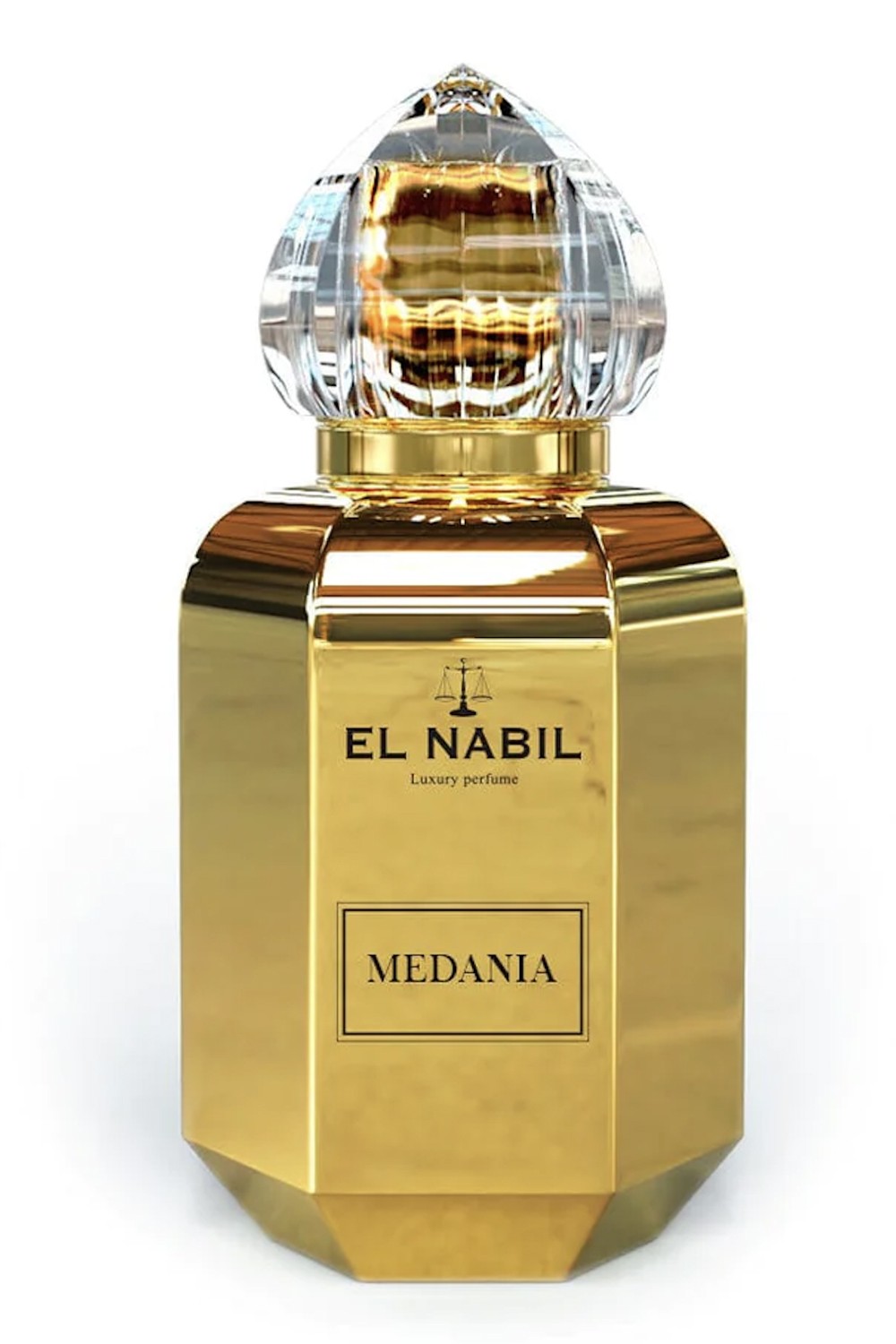 Musc Medania 65mL Perfume Water - EL NABIL-Spray perfume-Safwa Boutique