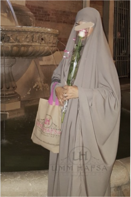 Klassischer Saudi-Jilbab Umm Hafsa-jilbab & jilbabs-Safwa Boutique