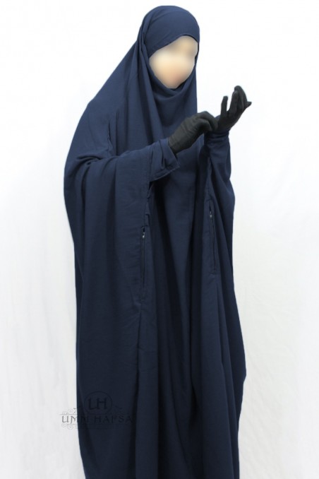Jilbab med dragkedja “kjol” Umm Hafsa-jilbeb & jilbab-Safwa Boutique