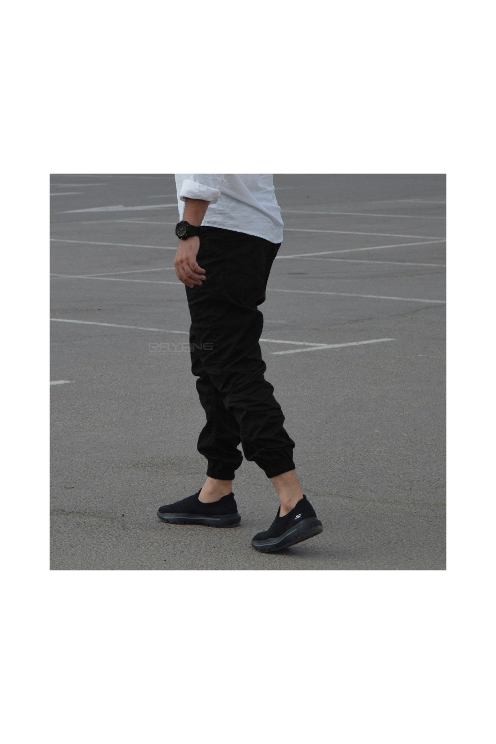 Sarouel Jogger Básico Rayane 11JB-Sarouel jogger-Safwa Boutique