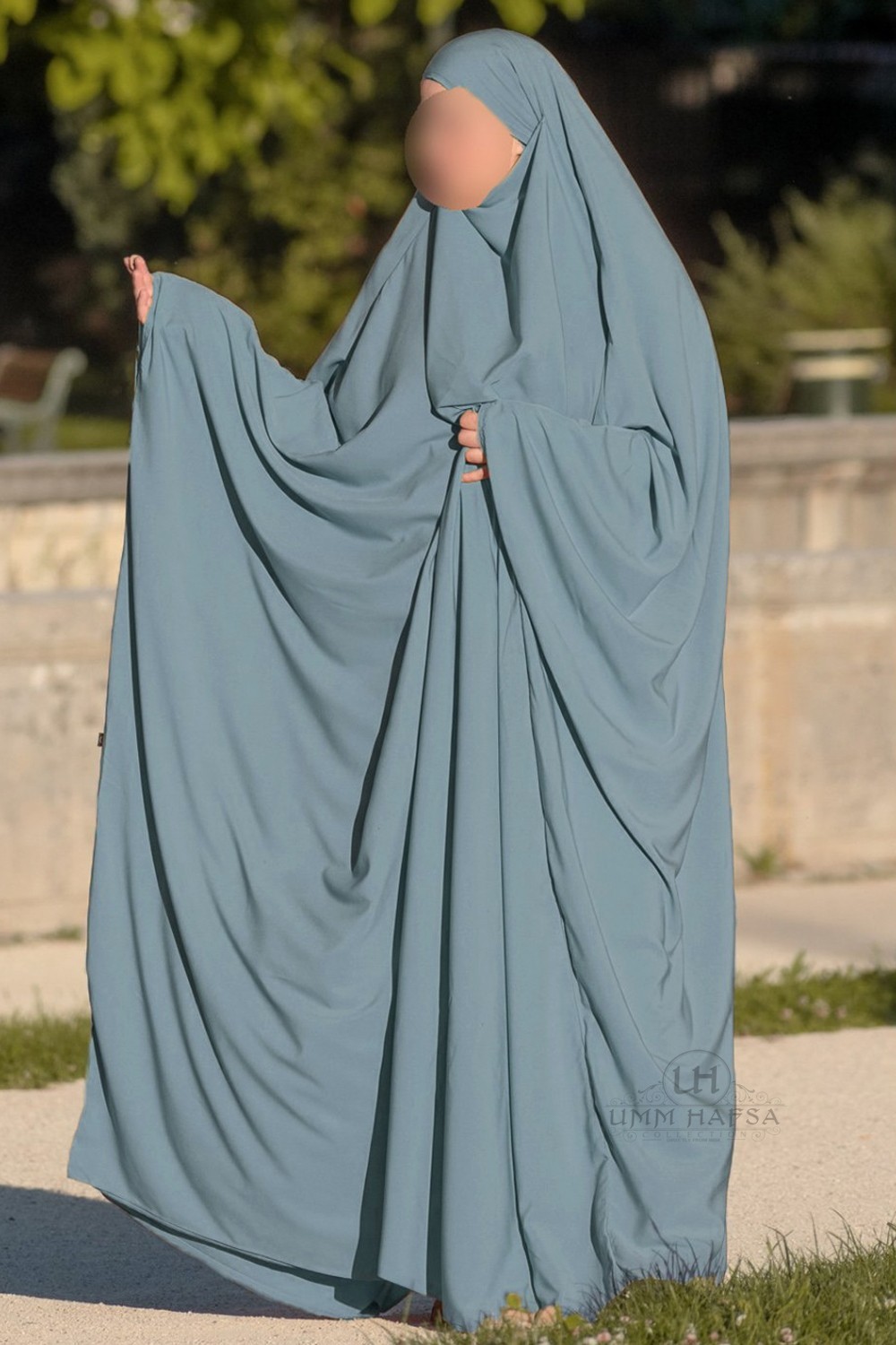 Großer saudischer Jilbab Umm Hafsa-jilbab & jilbabs-Safwa Boutique