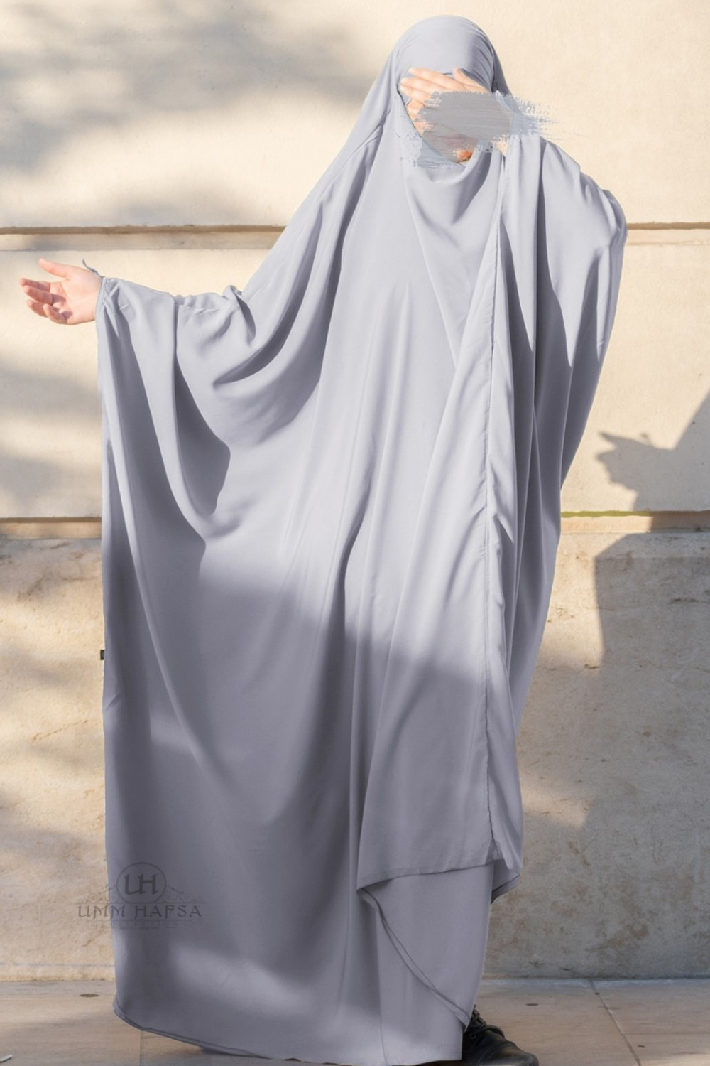 Grande jilbab saudita Umm Hafsa-jilbeb & jilbab-Safwa Boutique