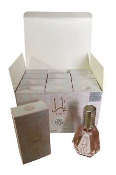 Set of 12 Yara Pink Lattafa 50ml Perfume Water - Lattafa...