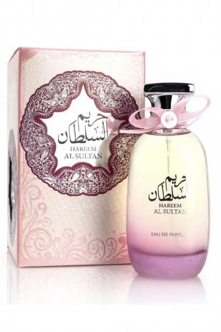 Ard Al Zaafaran Agua de Perfume Hareem Al Sultan 100mL - Ard Al Zaafaran Dubái-Parfums Dubaï-Safwa Boutique