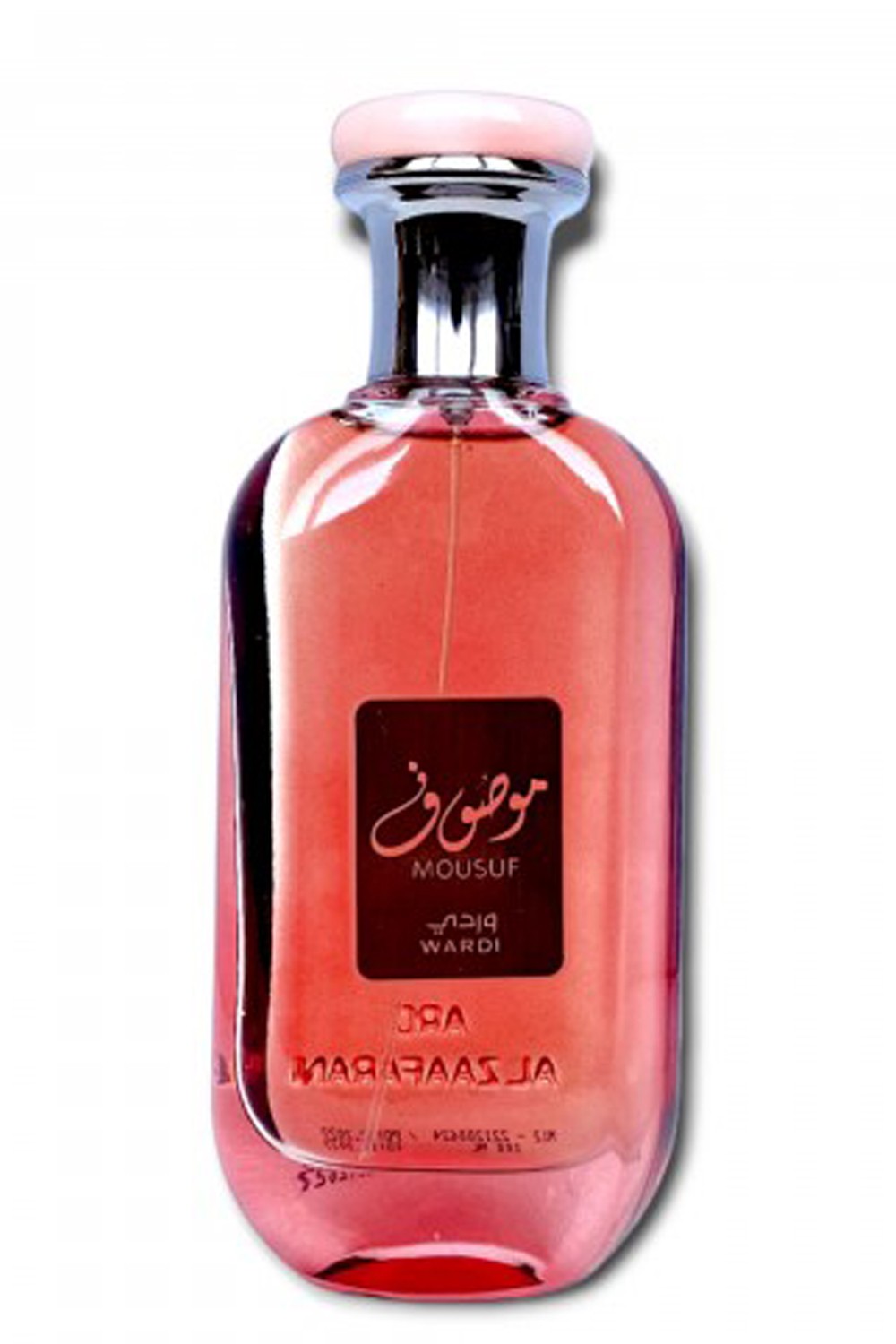 Ard Al Zaafaran Agua de Perfume Mousuf Wardi 100mL - Ard Al Zaafaran Dubái-Parfums Dubaï-Safwa Boutique