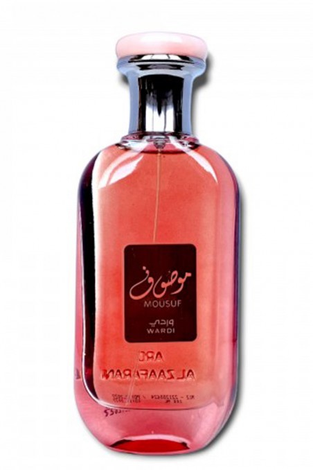 Ard Al Zaafaran Agua de Perfume Mousuf Wardi 100mL - Ard Al Zaafaran Dubái-Parfums Dubaï-Safwa Boutique