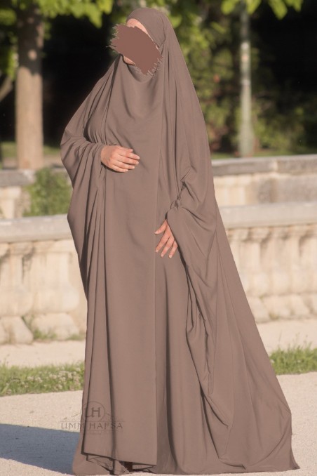 Grande jilbab saudita Umm Hafsa-jilbeb & jilbab-Safwa Boutique