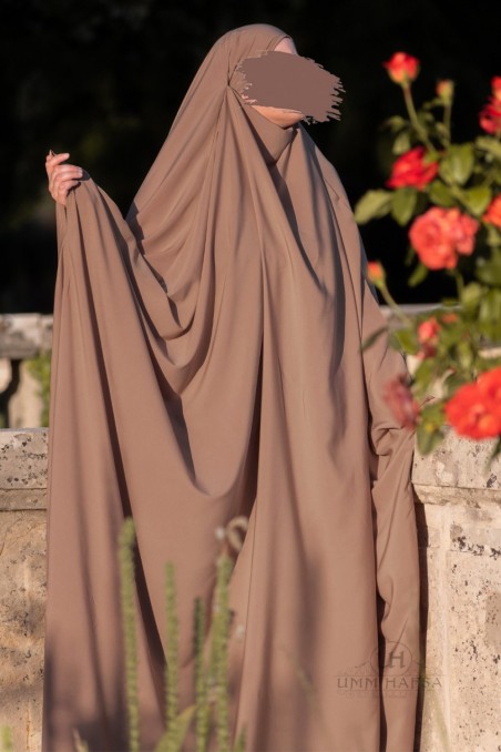 Stor saudisk jilbab Umm Hafsa-jilbeb & jilbab-Safwa Boutique