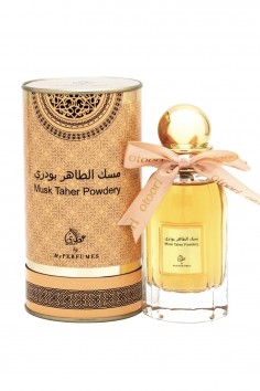 Eau de Parfum Musk Taher Pudrete 80mL - Mine Parfymer...