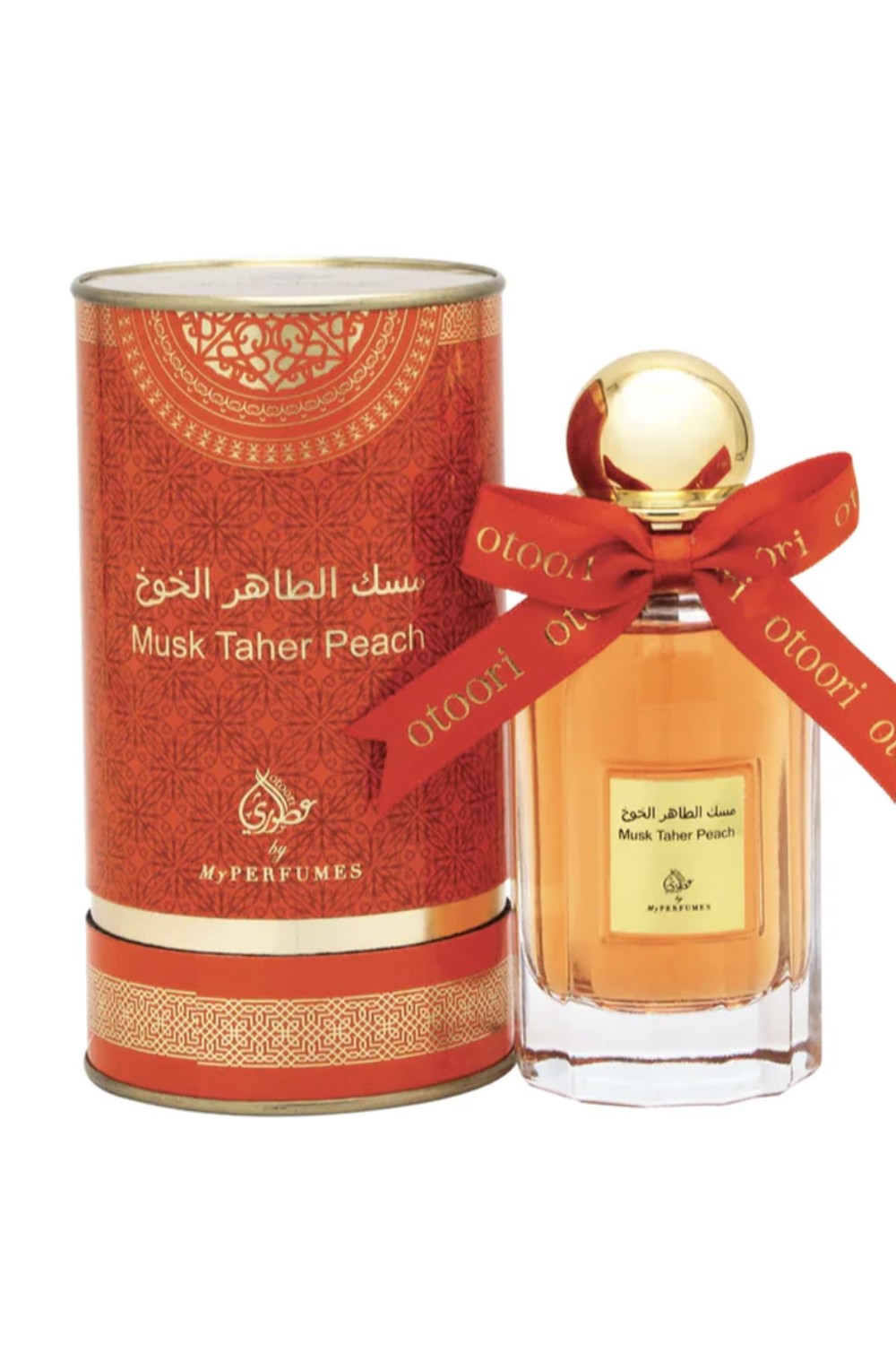 Musk Taher Peach Duft 80mL - My Perfumes Dubaï “Arabiyat”-Parfüms Dubaï-Safwa Boutique