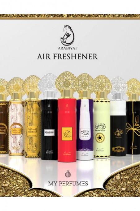 Pack de 12 Parfum d'ambiance Air Freshener 300mL - My Perfumes Dubaï “Arabiyat”-Parfums d'Ambiance-Safwa Boutique