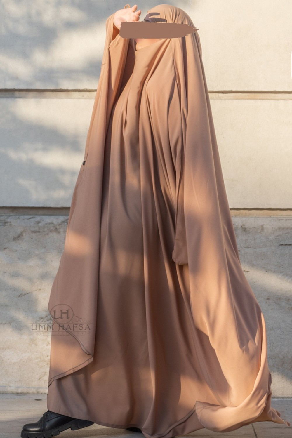 Grande jilbab saudita Umm Hafsa-jilbeb & jilbab-Safwa Boutique