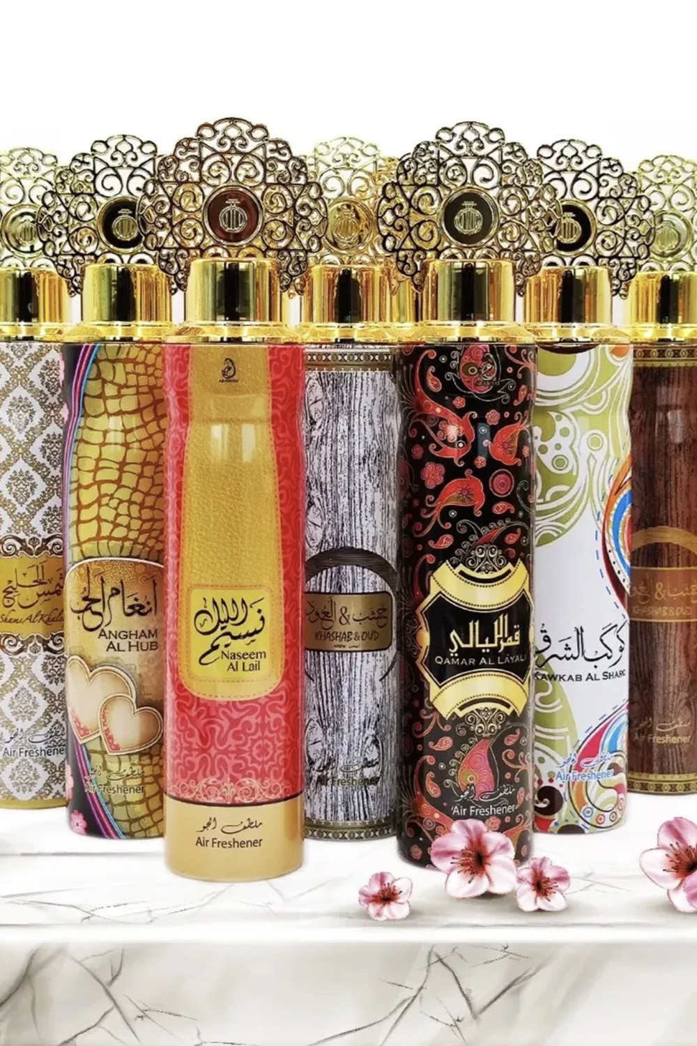 Paket med 12 rumsspray Air Freshener 300mL - My Perfumes Dubai "Arabiyat"-Parfums d'Ambiance-Safwa Boutique