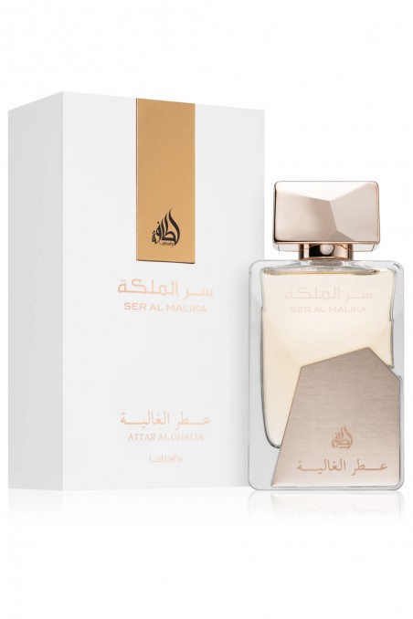 Eau de Parfum Ser Al Malika Lattafa 100ml - Lattafa Parfums Dubai-Parfüms Dubaï-Safwa Boutique