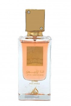 Eeau de Parfum Ana Abiyedh Poudrée Lattafa 60mL - Lattafa... 2