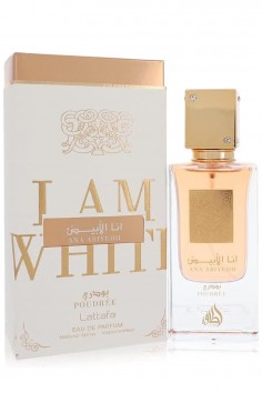 Eau de Parfum Ana Abiyedh Poudrée Lattafa 60mL - Lattafa...