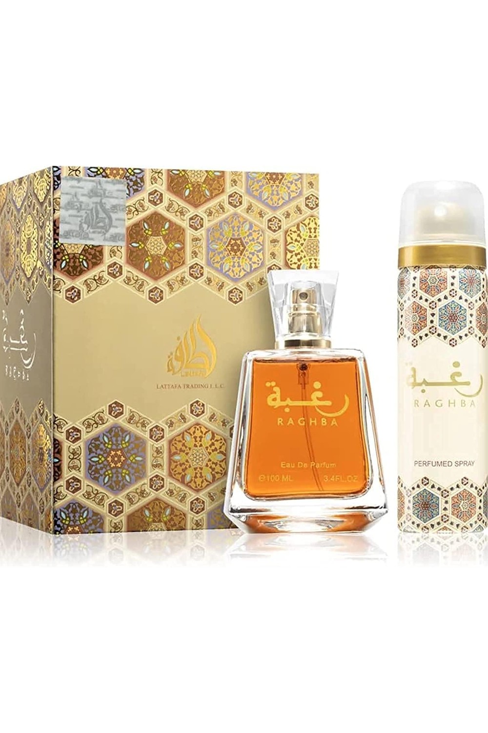 Eau de Parfum Raghba for women 100mL - Lattafa Perfumes Dubaï-Parfums Dubaï-Safwa Boutique