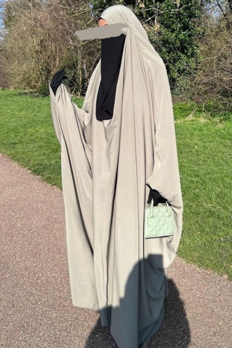 Grande jilbab saudita Umm Hafsa-jilbeb & jilbab-Safwa Boutique