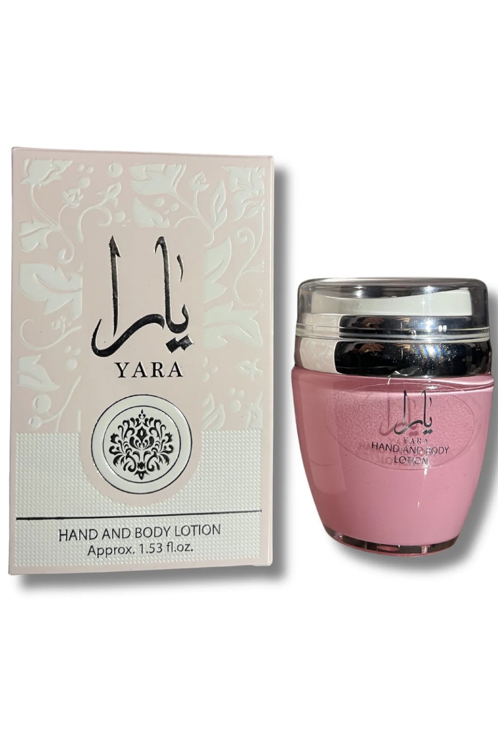Hand- och Kroppskräm Yara 45g - Lattafa Dubai-Crème de Beauté-Safwa Boutique