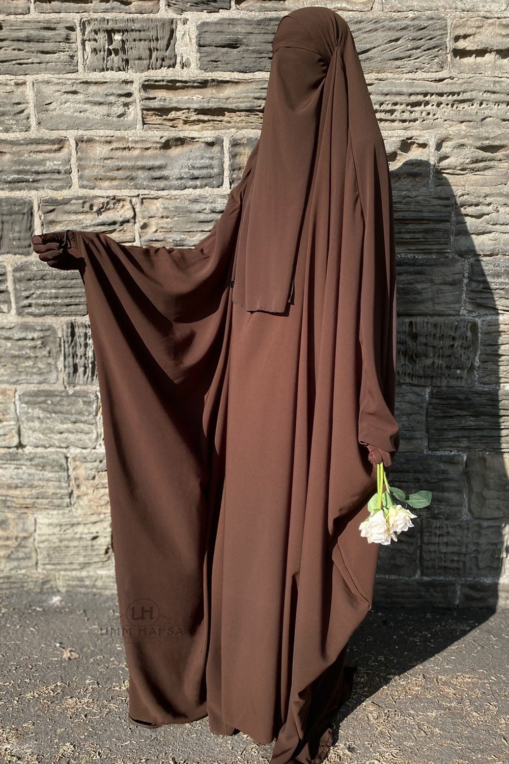 Großer saudischer Jilbab Umm Hafsa-jilbab & jilbabs-Safwa Boutique