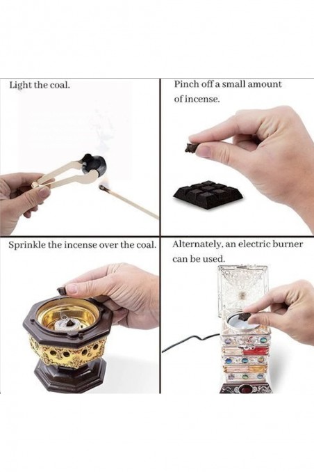 Bakhoor YARA Arabische Wierook Bukhoor 40g - Lattafa Dubai-Encens & Bakhour-Safwa Boutique