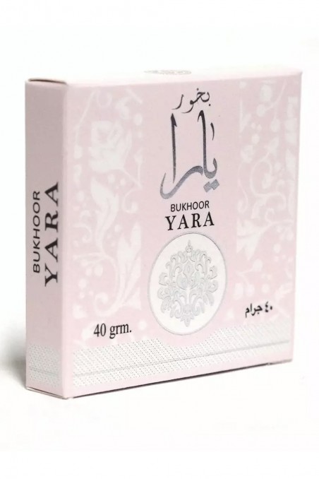 Bakhoor YARA Arabische Wierook Bukhoor 40g - Lattafa Dubai-Encens & Bakhour-Safwa Boutique