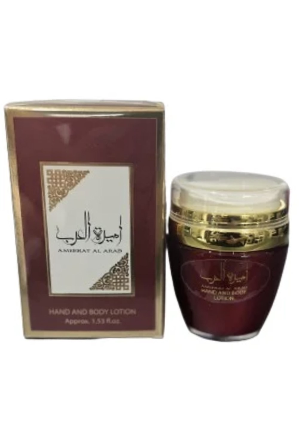 Crème Main et Corps Ameerat Al Arab 45g - Asdaaf Dubaï-Crème de Beauté-Safwa Boutique