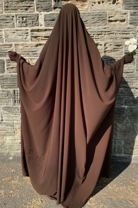 Stor saudisk jilbab Umm Hafsa-jilbeb & jilbab-Safwa Boutique