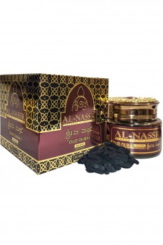 Bakhoor Incenso Oud Dubai 50g Arabian Bukhoor - Al Nassr Dubai