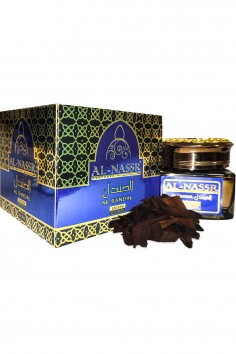 Bakhoor Incenso Al Sandal 50g Arabian Bukhoor - Al Nassr Dubai